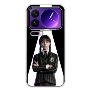 Чохли Венсдей на Xiaomi 17 Pro Max Уенсдей (AlphaPrint) (W-Wednesday)
