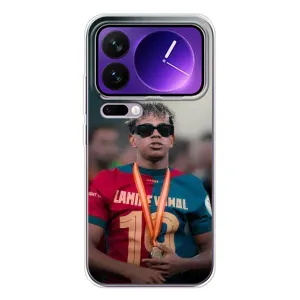 Чохол з футболістом Ламін Ямаль Xiaomi 17 Pro Max (Ямаль Барса)