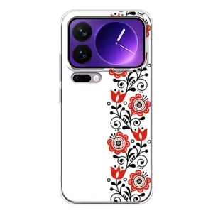 Чехол для Патриота Украины Xiaomi 17 Pro Max - (AlphaPrint) (Яркая вишиванка)