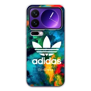 Чехлы Адидас для Xiaomi 17 Pro Max (AlphaPrint) (Яркий Адидас)