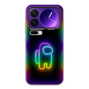 Чохли Амонг Ас для Xiaomi 17 Pro Max (AlphaPrint) (Яскравий скін)