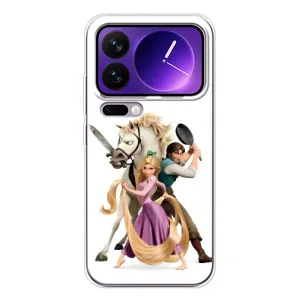 Чохол Рапунцель для Xiaomi 17 Pro Max (Рапунцель та друзі)