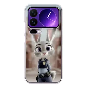 Чохол Зоотрополіс на Xiaomi 17 Pro Max (Офіцер Джуді Гопс)