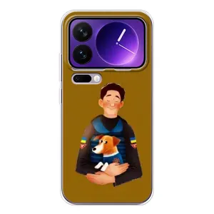 Чехлы с картинкой собаки Патрон для Xiaomi 17 Pro Max (AlphaPrint) (ЗСУ Патрон)