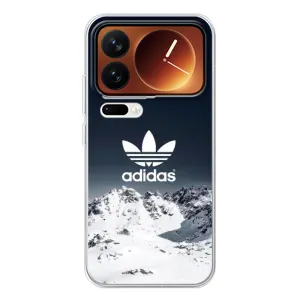 Чехлы Адидас для Xiaomi 17 Pro (AlphaPrint) (Адидас в горах)