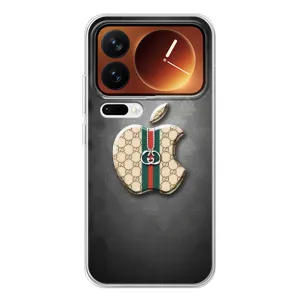 Чехлы ГУЧЧИ для Шяоми 17 Про (AlphaPrint) (Apple gucci)