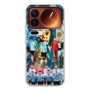 Чохли Мессі для Xiaomi 17 Pro (AlphaPrint) (Аргентина Мессі)