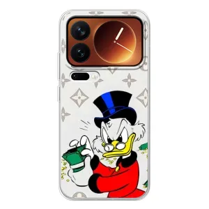 Чехлы для Xiaomi 17 Pro - Скрудж МакДак Louis Vuitton (PREMIUMPrint) (Баксы Скрудж)