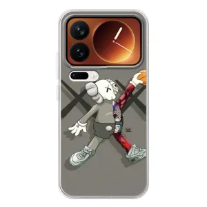 Чехлы для Xiaomi 17 Pro - Bearbrick Louis Vuitton (PREMIUMPrint)