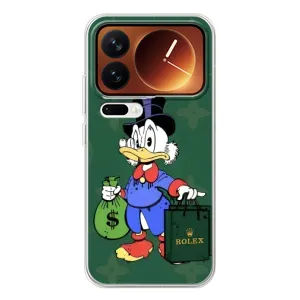Чехлы для Xiaomi 17 Pro - Скрудж МакДак Louis Vuitton (PREMIUMPrint) (Богатая Утка)