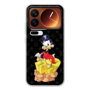 Чехлы для Xiaomi 17 Pro - Скрудж МакДак Louis Vuitton (PREMIUMPrint) (Богатство Макдака)