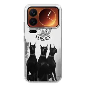 Чехлы VERSACE для Шяоми 17 Про (PREMIUMPrint)