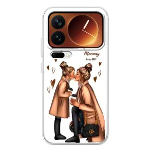 Чехол с печатью для Xiaomi 17 Pro - (Мама с ребенком) (AlphaPrint)