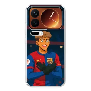 Чехол с футболистом Ламин Ямаль Xiaomi 17 Pro