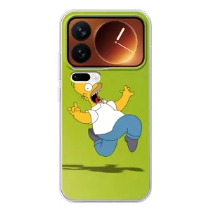Чехол с Симпсонами для Xiaomi 17 Pro (VPrint)