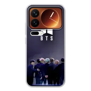 Чехлы BTS для Xiaomi 17 Pro (AlphaPrint)