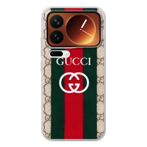Чехлы ГУЧЧИ для Шяоми 17 Про (AlphaPrint) (Gucci дизайн)