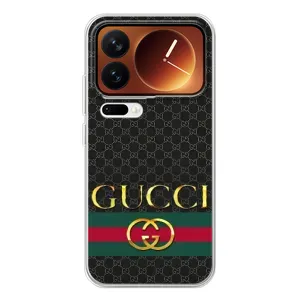 Чехлы ГУЧЧИ для Шяоми 17 Про (AlphaPrint) (Gucci оригинал)