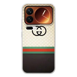 Чехлы ГУЧЧИ для Шяоми 17 Про (AlphaPrint) (GUCCI стиль)