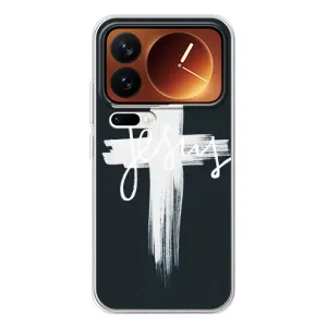 Чехол для Xiaomi 17 Pro (AlphaPrint) - (Христианские) (Иисус)