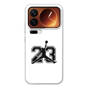 Чехлы для Xiaomi 17 Pro - с картинкой JORDAN (AlphaPrint) (Jordan 23)