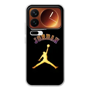 Чехлы для Xiaomi 17 Pro - с картинкой JORDAN (AlphaPrint) (Jordan Gold)