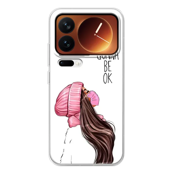 Чехол с принтом «Коронавирус» для Xiaomi 17 Pro Чехол с принтом «Коронавирус» для Xiaomi 17 Pro