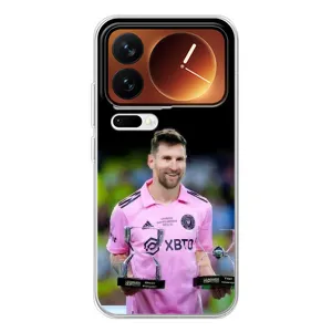 Чохли для Xiaomi 17 Про - Лео Мессі Маямі (Кубки Мессі)