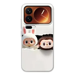 Чехол с Лабубу на Xiaomi 17 Pro