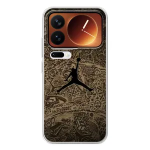Чехлы для Xiaomi 17 Pro - с картинкой JORDAN (AlphaPrint) (Logo Jordan)