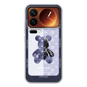 Крутые Чехлы Луи Виттон для Xiaomi 17 Pro (AlphaPrint) (Медвежонок LV)