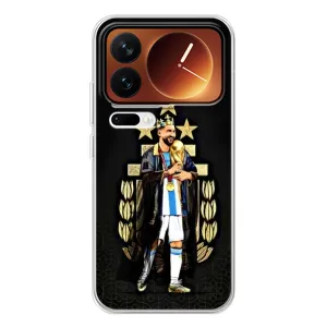Чохли для Xiaomi 17 Pro (Leo чемпіон) (AlphaPrint) (Мессі Король)