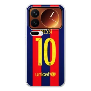 Чохли Мессі для Xiaomi 17 Pro (AlphaPrint) (Messi Barca 10)