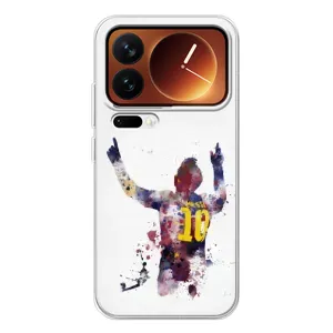 Чохли Мессі для Xiaomi 17 Pro (AlphaPrint) (Messi Barca)