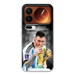 Чохли для Xiaomi 17 Pro (Leo чемпіон) (AlphaPrint) (Мессі Чемпіон)