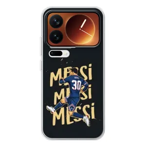 Чохли для Xiaomi 17 Pro (Leo чемпіон) (AlphaPrint) (Messi ПСЖ)
