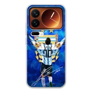 Чохли для Xiaomi 17 Pro (Leo чемпіон) (AlphaPrint) (Мессі збірна)