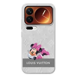 Чехол Disney Mouse Xiaomi 17 Pro (PREMIUMPrint) (Мики Маус ЛВ)