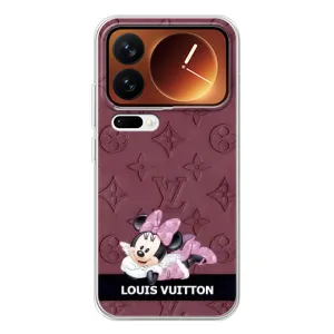 Чехол Disney Mouse Xiaomi 17 Pro (PREMIUMPrint) (Mikki LV)