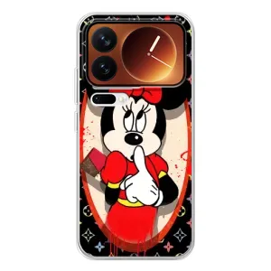Чехол Disney Mouse Xiaomi 17 Pro (PREMIUMPrint) (Минни Маус ЛВ)