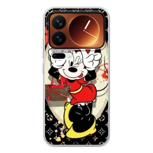 Чехол Disney Mouse Xiaomi 17 Pro (PREMIUMPrint) (Минни peace)