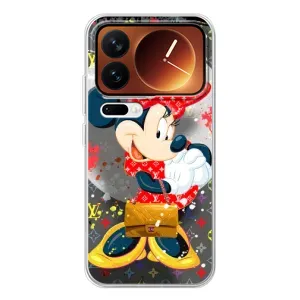 Чехол Disney Mouse Xiaomi 17 Pro (PREMIUMPrint) (Minni с бантиком)