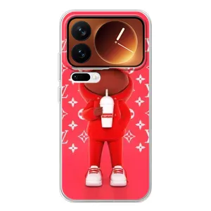 Крутые Чехлы Луи Виттон для Xiaomi 17 Pro (AlphaPrint) (Модный стиль)