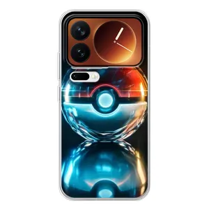 Чехол с Пикачу на Xiaomi 17 Pro
