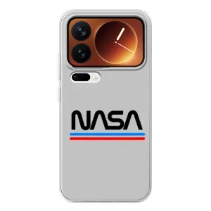 Чехол NASA для Xiaomi 17 Pro (AlphaPrint) (NASA)