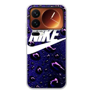 Чехол для Xiaomi 17 Pro - с принтом Найк (AlphaPrint) (Найк принт)