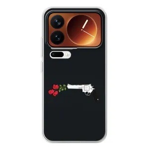 Чехлы (ART) Цветы на Xiaomi 17 Pro (VPrint) (Неожиданные цветы)