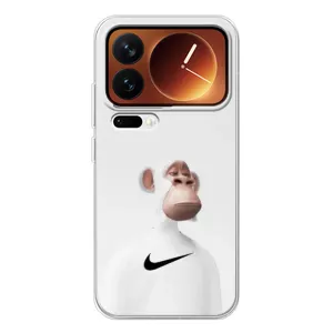 Чехлы с Обезьянами NFT для Xiaomi 17 Pro (AlphaPrint) (обезьяна NFT Nike)