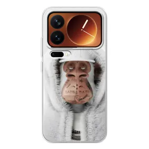 Чехлы с Обезьянами NFT для Xiaomi 17 Pro (AlphaPrint) (обезьяна NFT в тату)