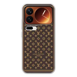 Чехлы Луи Витон для Xiaomi 17 Pro (AlphaPrint - LOUIS VUITTON) (обои LV)